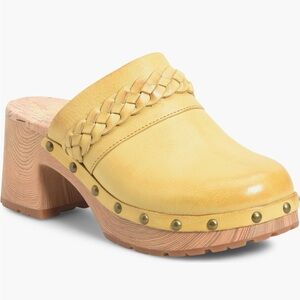 Kork-Ease | Tilly Clog | Yellow